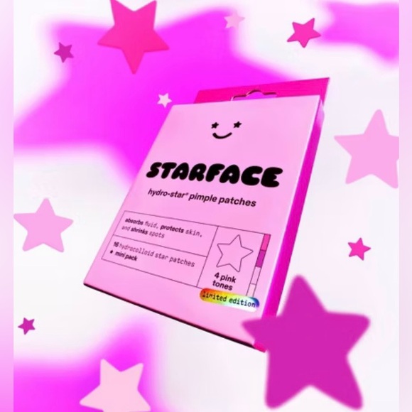 Starface Pink Hydro Star Pimple Patches Limited Edition BRAND NEW - Picture 3 of 5